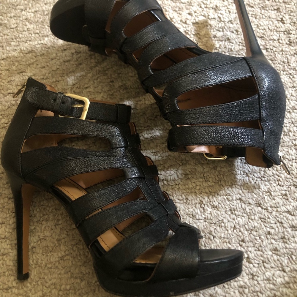 Nine West Gladiator Platforms size 8 - Picture 2 of 10